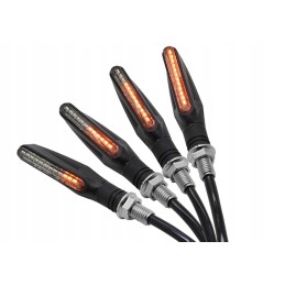 Floating LED turn signal, 4 pcs, set of Bashan ATV