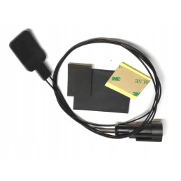 Heated thumb with plug for grips