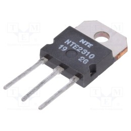1 pcs x NTE Electronics - NTE2310 - Transistor: NPN, bipolar, 450V, 8A, 125W, TO218
