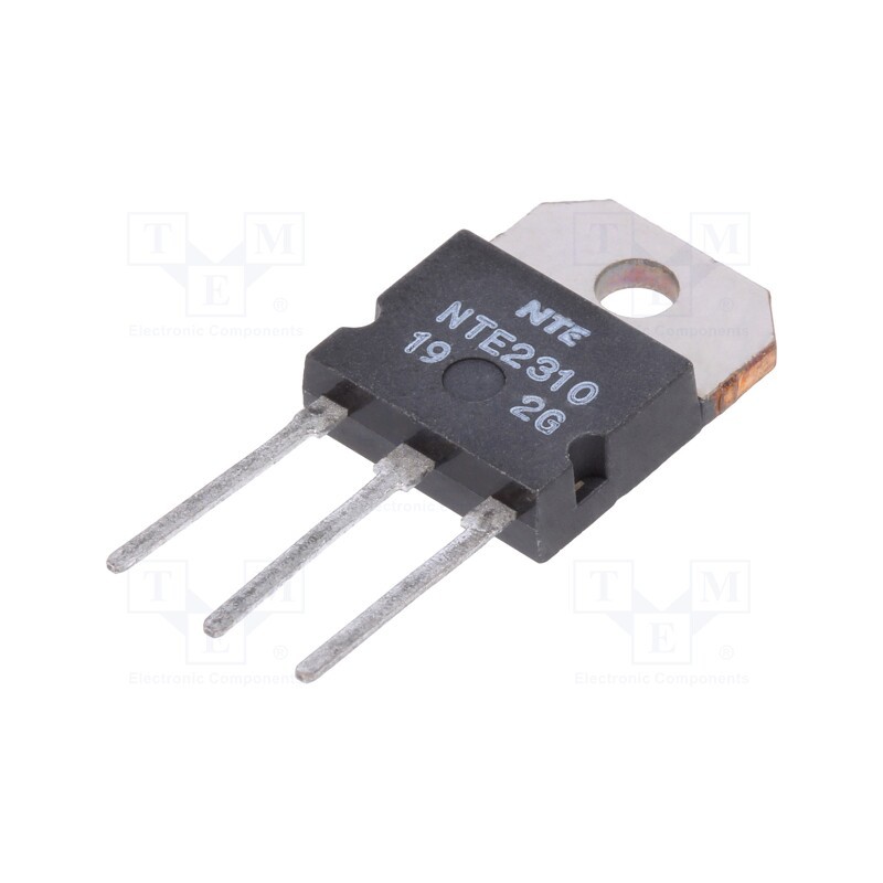 1 pcs x NTE Electronics - NTE2310 - Transistor: NPN, bipolar, 450V, 8A, 125W, TO218