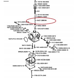 Kymco MXU 150 firing pin