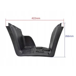 Right plastic footrest atv 110 125cc