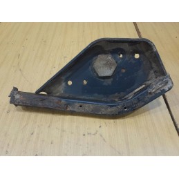 Polaris scrambler 500 handle frame mounting