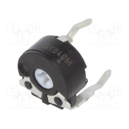 2 pcs x PIHER - PT6KV-104A2020-PM - Potentiometer: mounting, single turn,horizontal, 100kΩ, 100mW