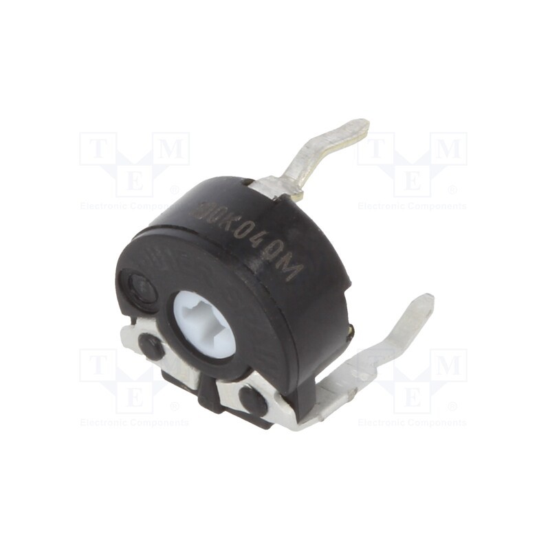 2 pcs x PIHER - PT6KV-104A2020-PM - Potentiometer: mounting, single turn,horizontal, 100kΩ, 100mW