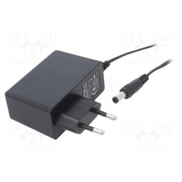 1 pcs x ESPE - E2415W2E-2555 - Power supply: switched-mode, plug, 15VDC, 1.6A, 24W, Plug: EU, 86.2%