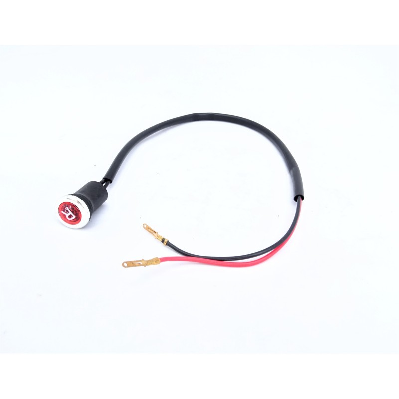 ATV reverse gear light