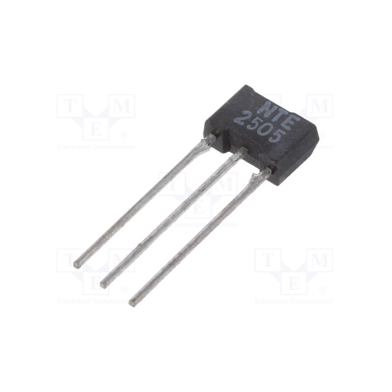 1 pcs x NTE Electronics - NTE2505 - Transistor: NPN, bipolar, 25V, 2A, 1W