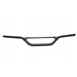 22 mm enduro handlebar, black aluminum