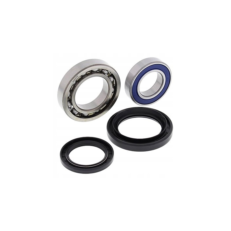 Rear wheel bearings with seals yamaha yfm 450x wolverine 06 10