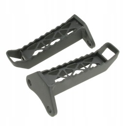 Driver's footrest leg set ATV Quad Bashan
