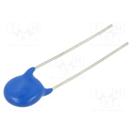 2 pcs x EPCOS - B72210S2271K101 - Varistor: metal-oxide, THT, 275VAC, 350VDC, 430V, 3500A, -40÷105°C