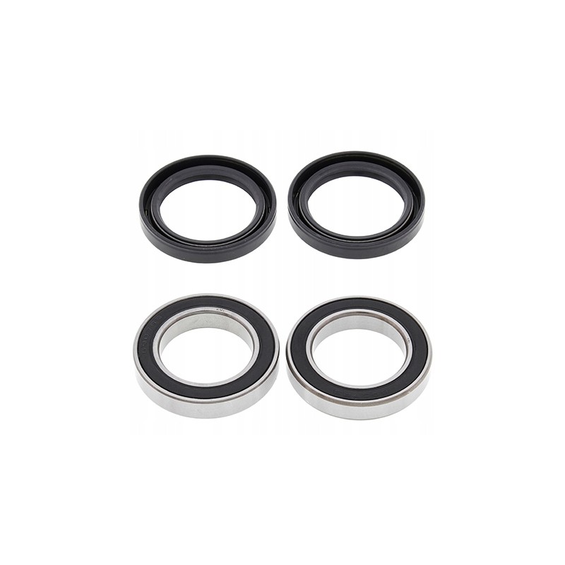 All balls rear wheel bearings with kymco mxu 50 seals