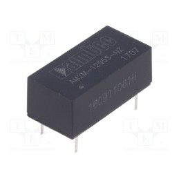 1 pcs x AIMTEC - AM2M-1205S-NZ - Converter: DC/DC, 2W, Uin: 10.8÷13.2V, Uout: 5VDC, Iout: 400mA, DIP14