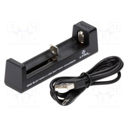 1 pcs x XTAR - MC1 - Charger: for rechargeable batteries, Li-Ion, 0.5A