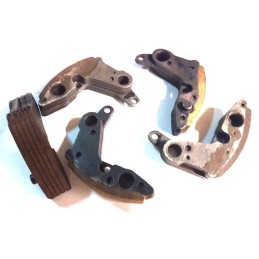 Clutch shoe linings for cf moto 500 allroad