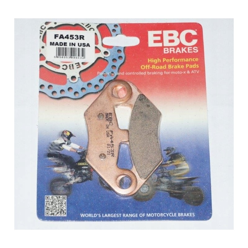 Front brake pads cf moto cforce 800 14 16