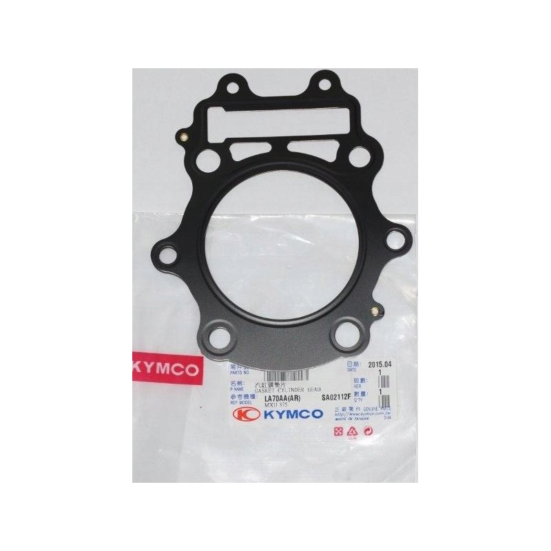 Kymco mxu maxxer 400 head gasket