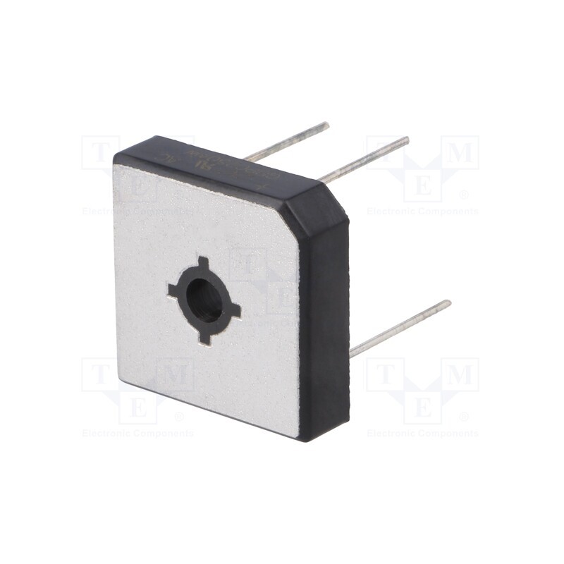 1 pcs x DC COMPONENTS - GBPC2504W - Bridge rectifier: single-phase, Urmax: 400V, If: 25A, Ifsm: 350A