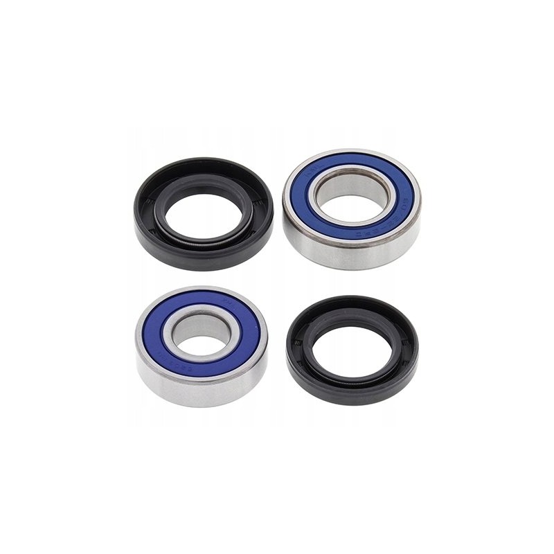 Front wheel bearings yamaha yfm250 beartracker 99 00