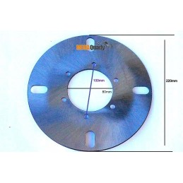 Rear brake disc for quad atv shenke 250