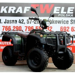 Rear brake disc for quad atv shenke 250