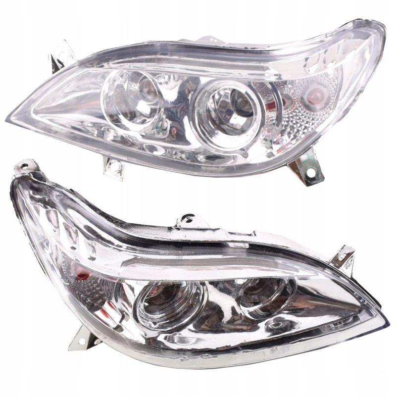 Front lamp front lamps lp 110 125 atv quad