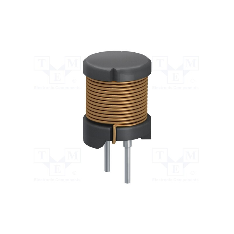2 pcs x FASTRON - 07HVP-222K-51 - Inductor: wire, THT, 2200uH, 0.26A, 5.2Ω, ±10%, Ø8.3x10mm, Pitch: 5mm