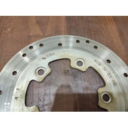 Kymco mxu 250 brake disc