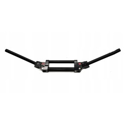Handlebar 28mm replacement for fasst flexx atv black