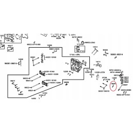 Kymco mxu 500 550 gasket