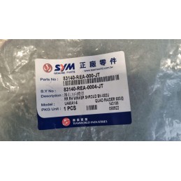 Sym quadrider 600 fairing grille and cover