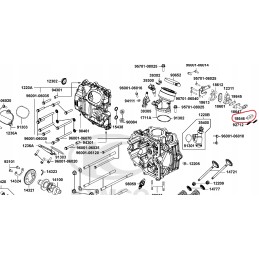 Kymco mxu 700 gasket
