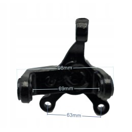 Right steering knuckle quad atv bashan kingway 200 250