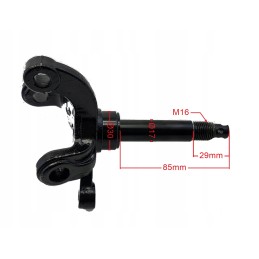 Right steering knuckle quad atv bashan kingway 200 250