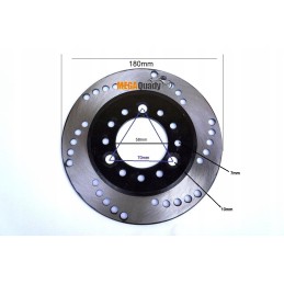 Brake disc brake quad atv 110 125 150 200