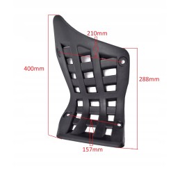 Step footrest cover quad bashan atv200 right