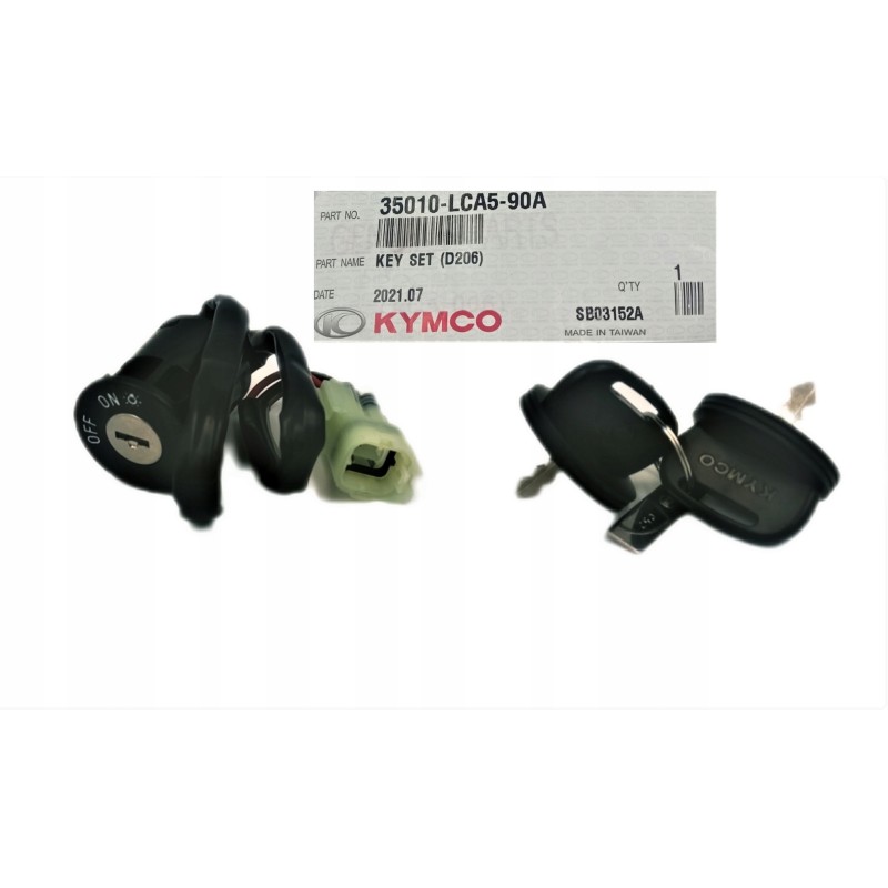 Kymco mxu maxxer 250 300 ignition switch original