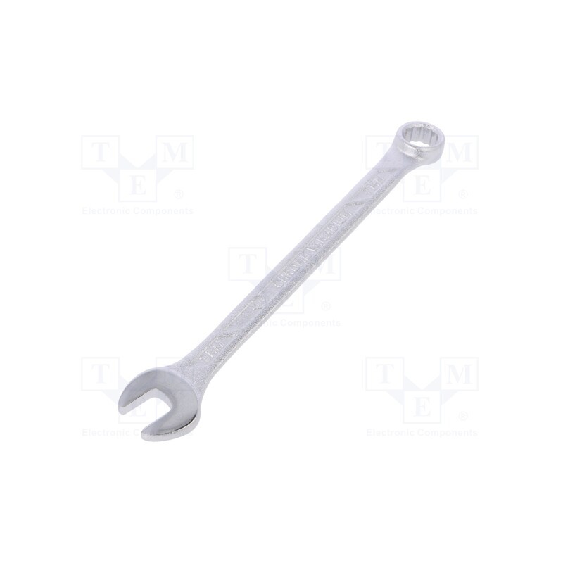 1 pcs x C.K - T4343M 07 - Wrench, combination spanner, 7mm, Overall len: 110mm
