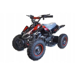 Mini quad floor footrest, set, left and right