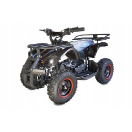 Mini quad floor footrest, set, left and right