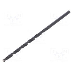 1 pcs x ALPEN-MAYKESTAG - 50100400100 - Drill bit, for metal, Ø: 4mm, L: 119mm, Working part len: 78mm