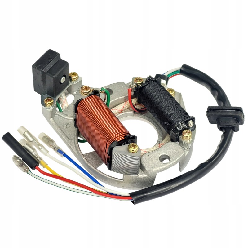 Stator ignition coil magneto stator pulser atv quad cross kxd 110 125