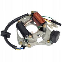 Stator ignition coil magneto stator pulser atv quad cross kxd 110 125