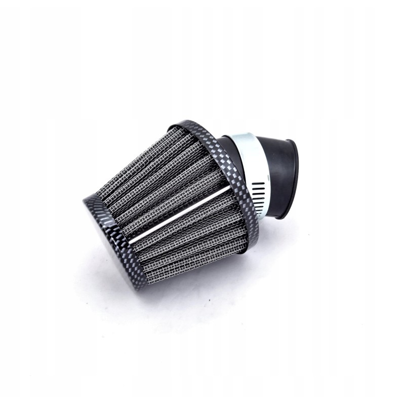 Air filter 35 mm conical 45 carbon