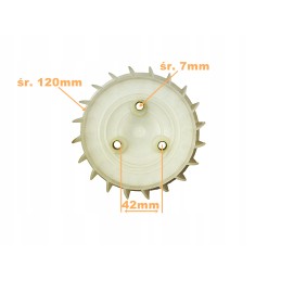 Engine cooling fan, magneta 2t fan