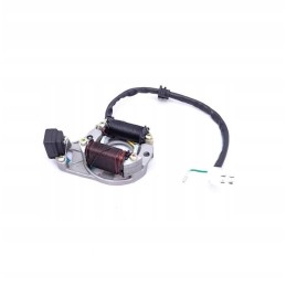 Spark stator atv 110 2 coils 5 cables