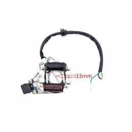 Spark stator atv 110 2 coils 5 cables