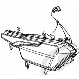 Headlight right lamp Kymco MXU 550 700