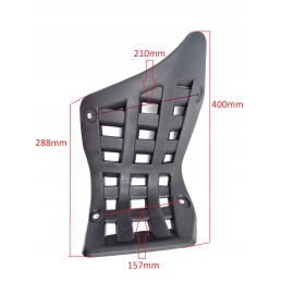 Step footrest cover quad bashan atv200 left